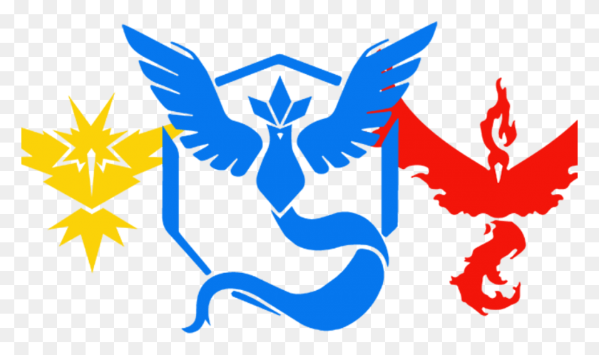 1200x675 Team Mystic Logo Black And White, Symbol, Jay HD PNG Download