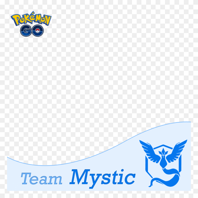 1000x1000 Team Mystic Pokemon Go Profile Picture Frame Filter Team Mystic Transparent Filters, Text, Outdoors, Nature HD PNG Download