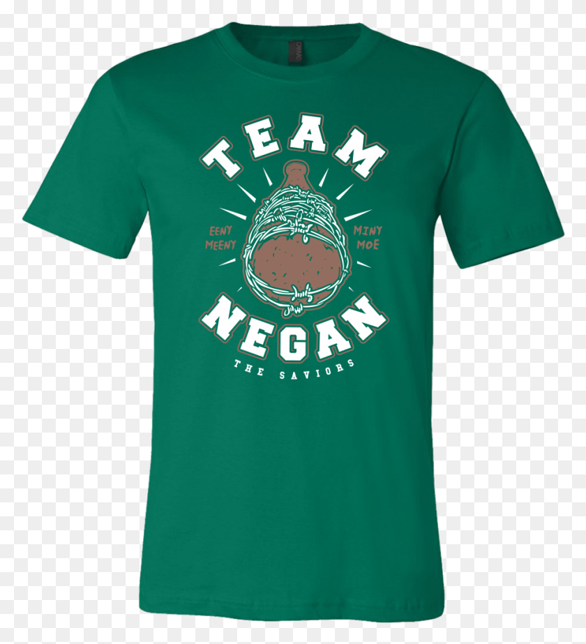 926x1025 Team Negan, Clothing, Apparel, T-shirt HD PNG Download