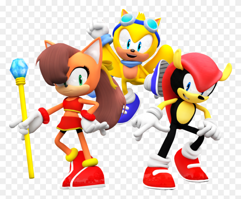 922x748 Descargar Png Equipo Oldies By Nibroc Rock Sonic World Team Oldies, Juguete, Persona, Humano Hd Png