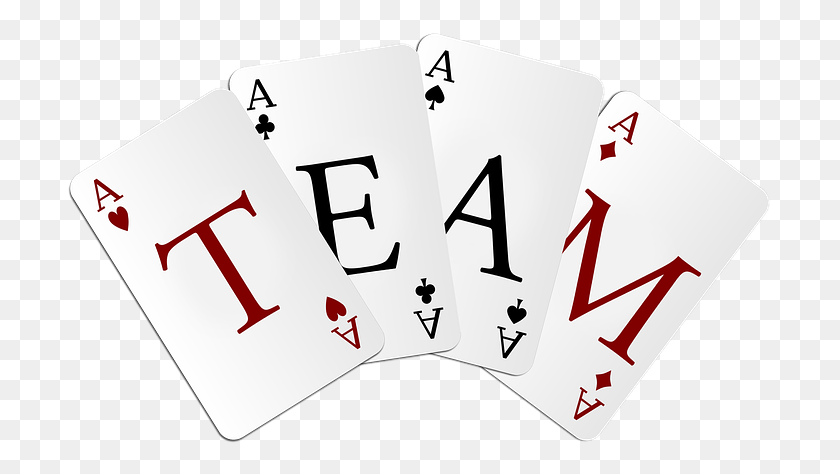 705x414 Команда Игральных Карт Карта Сети Команда Сообщества Ace Leaf, Игра, Первая Помощь, Азартные Игры Hd Png Скачать