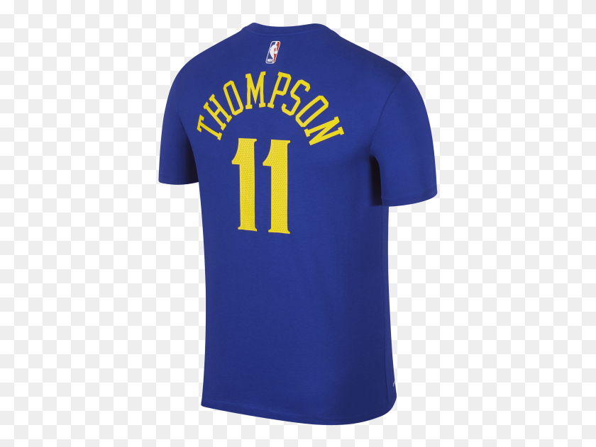 395x571 Team Pride Klay Thompson Jersey Nike, Clothing, Apparel, Shirt HD PNG Download