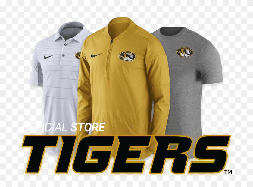 725x560 Team Store Promo Rotator Missouri Tigers Football, Clothing, Apparel, Coat HD PNG Download