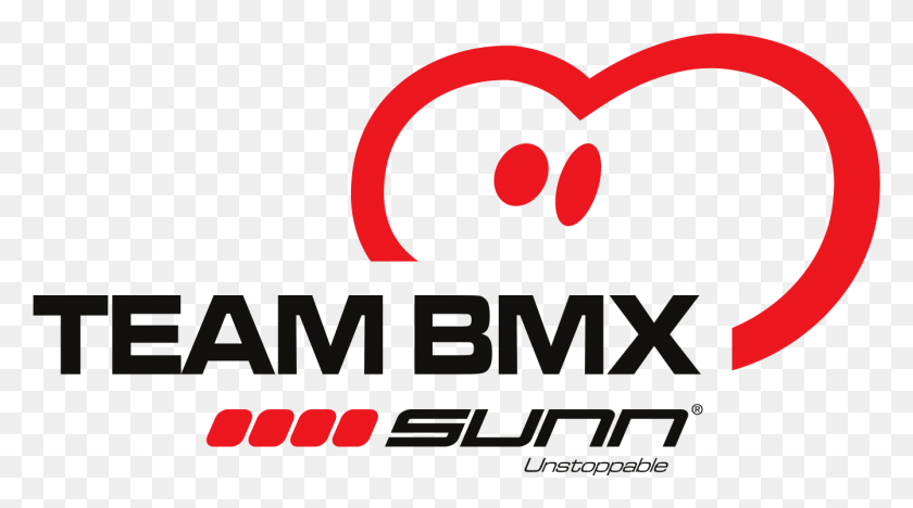 1342x703 Team Sunn Bmx Sunn, Text, Heart, Symbol HD PNG Download