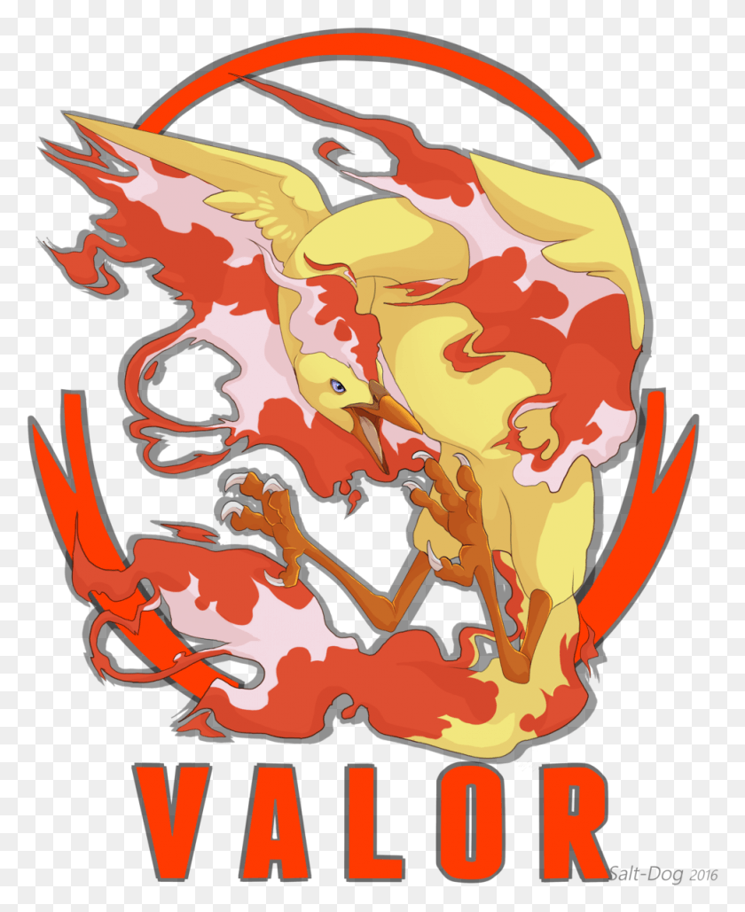 976x1213 Team Valor Logo, Poster, Advertisement, Animal HD PNG Download
