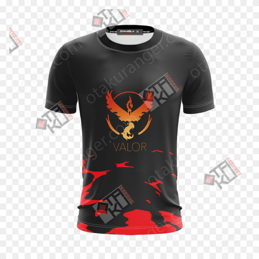 1024x1024 Team Valor Pokemon Go Unisex 3d T Shirt Darth Vader, Clothing, Apparel, T-shirt HD PNG Download