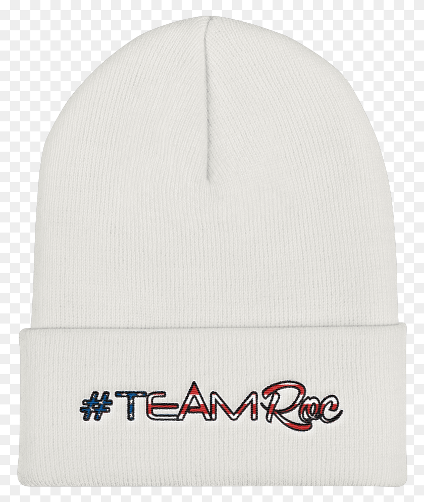 774x933 Teamroc Embroidered Cuffed Beanie Thug Life Unisex Beanie, Clothing, Apparel, Rug HD PNG Download