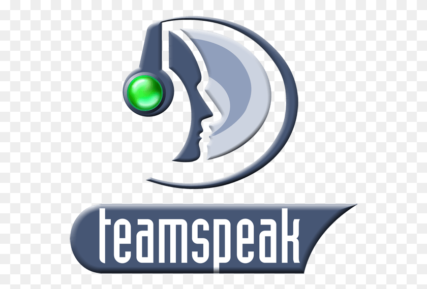 569x509 Teamspeak 3 Logo Transparent, Electronics, Text, Sphere HD PNG Download