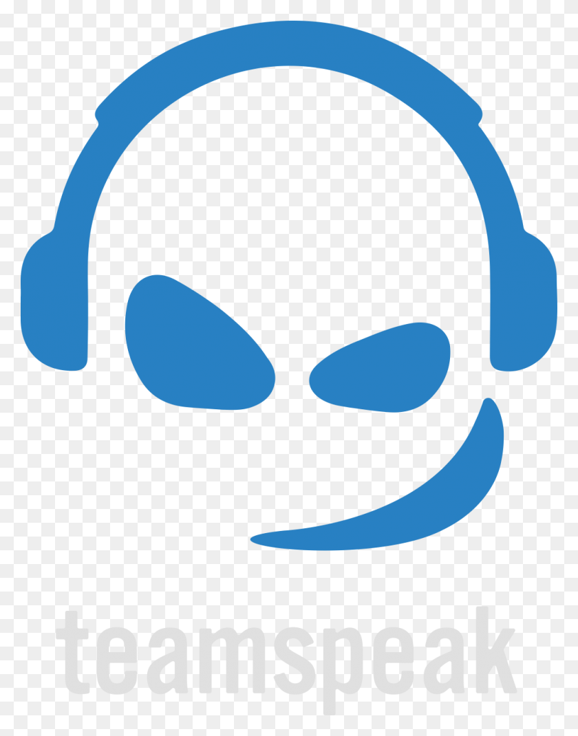 1000x1296 Логотип Teamspeak, Плакат, Реклама, Подушка Png Скачать