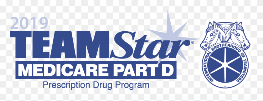 1012x342 Teamstar Medicare Part D International Brotherhood Of Teamsters, Text, Word, Logo HD PNG Download