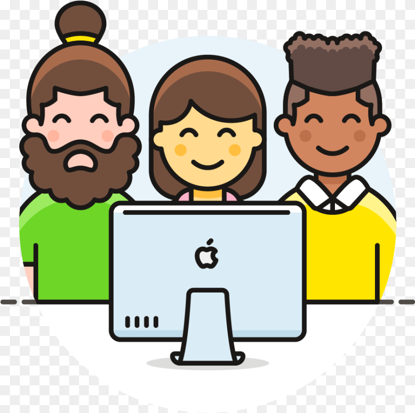 Teamwork Clipart Collective Responsibility Clip Art, People, Person, Baby, Computer Transparent PNG
