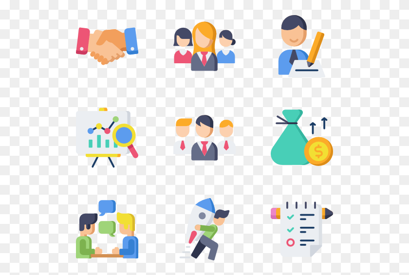529x505 Teamwork Team Icon Vector, Text, Alphabet, Crowd HD PNG Download