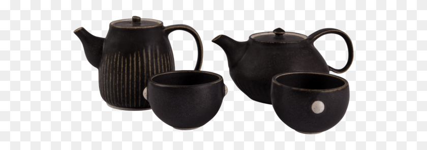 554x237 Teapot, Pottery, Pot HD PNG Download