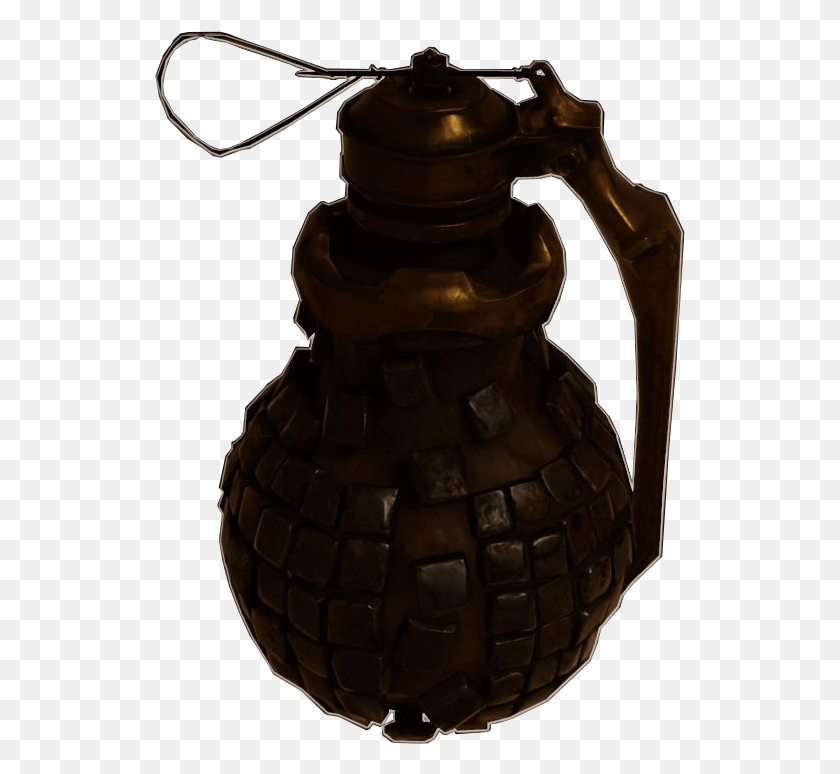 531x714 Teapot, Grenade, Bomb, Weapon HD PNG Download