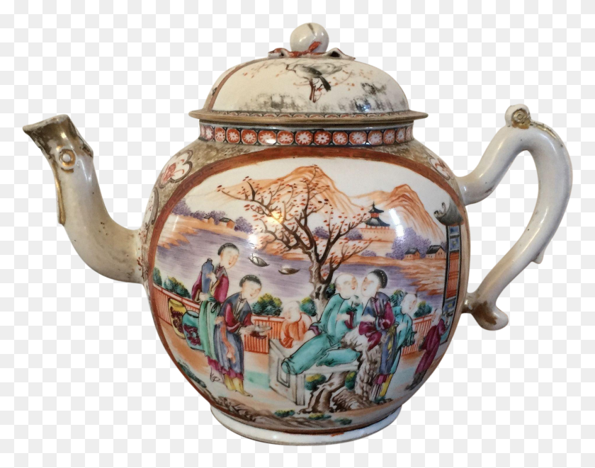 1879x1450 Teapot, Porcelain, Pottery HD PNG Download