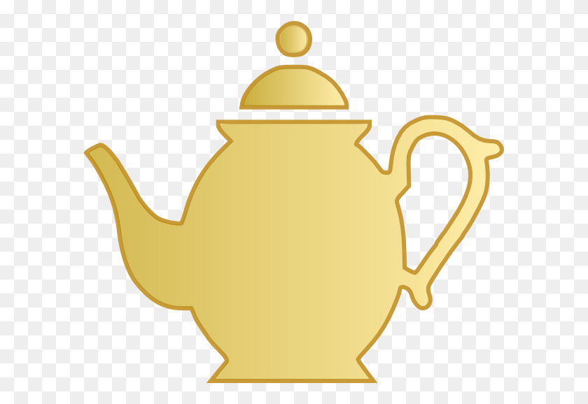 600x518 Teapot 2, Pottery, Pot HD PNG Download
