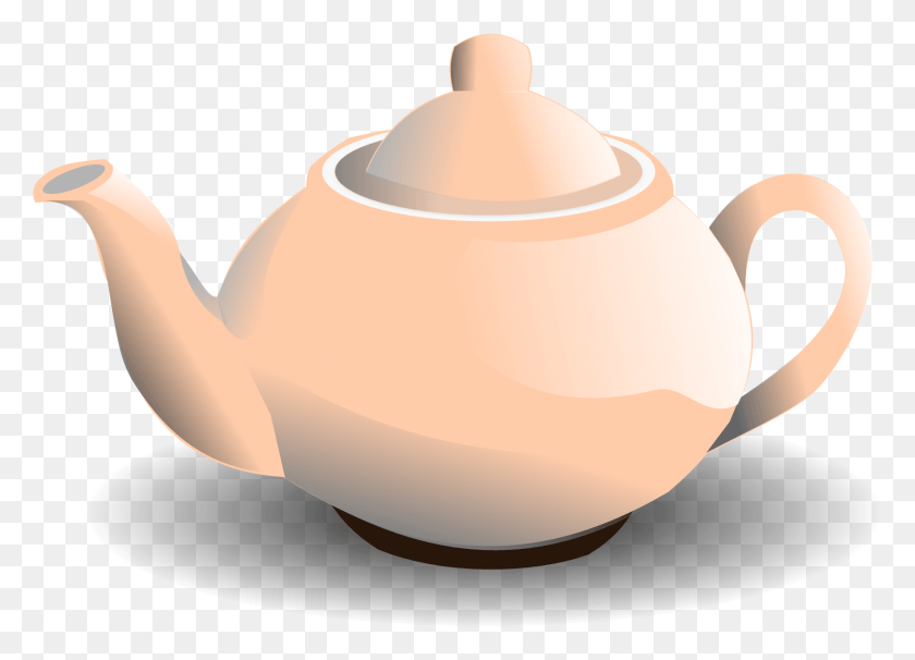 1721x1206 Teapot 999px 95 Clipart Of Chinese Tea, Pottery, Lamp, Pot HD PNG Download