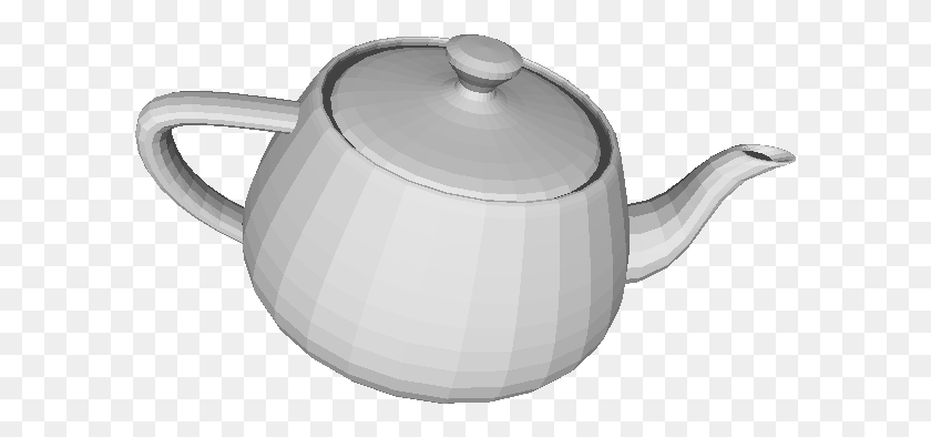 597x334 Teapot A Image Sample Obj File, Pottery, Pot, Tape HD PNG Download