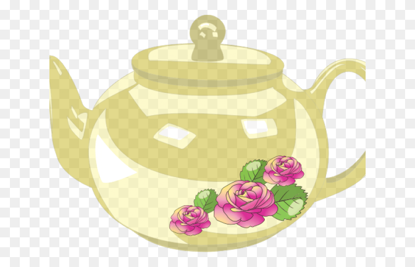 640x480 Teapot Clipart Crockery Fancy Teapot Clipart, Pottery, Pot, Birthday Cake HD PNG Download