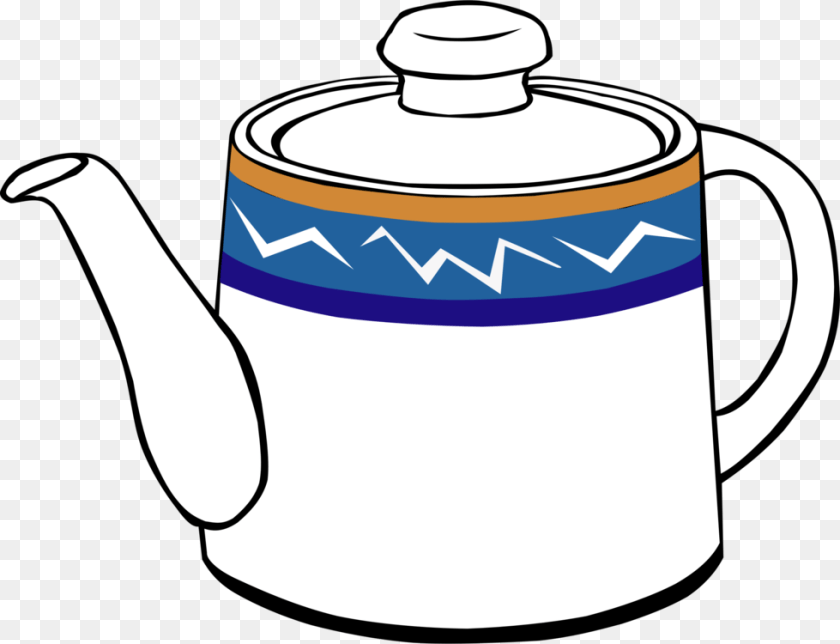 979x750 Teapot Kettle Drawing Cookware, Pot, Pottery Clipart PNG