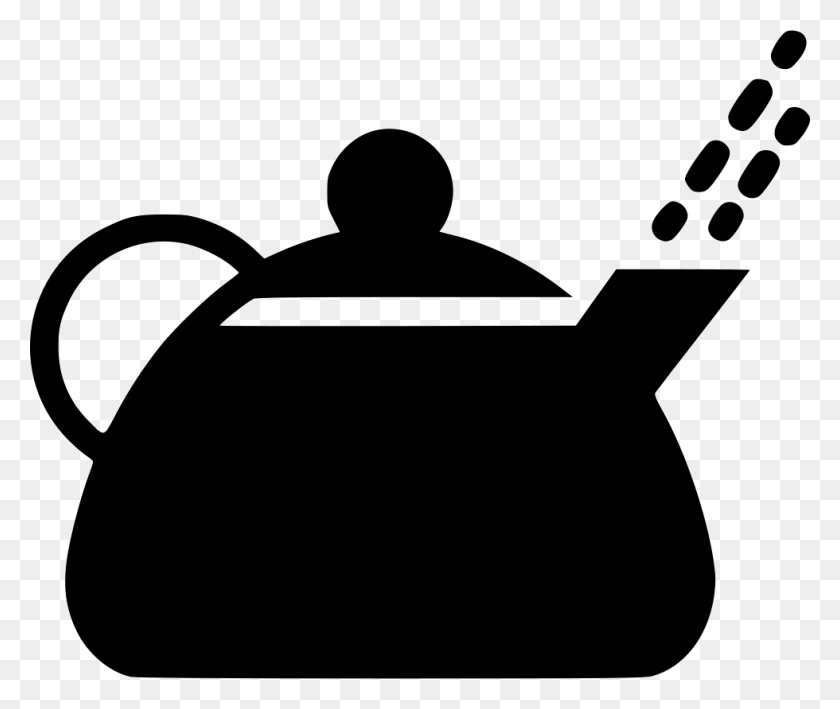 980x816 Teapot Svg Icon Free Teapot, Pottery, Pot HD PNG Download