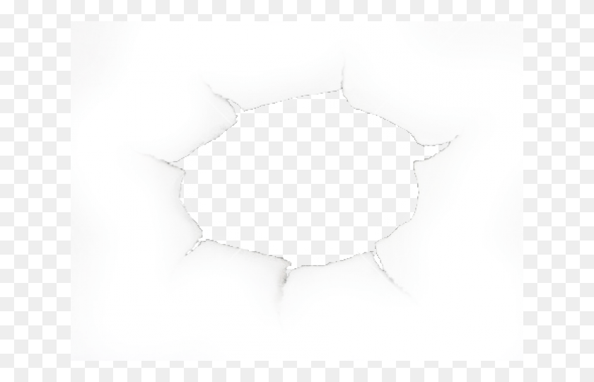 640x480 Tear Clipart Torn Piece Paper Fish, Diaper, Hole, Bird HD PNG Download