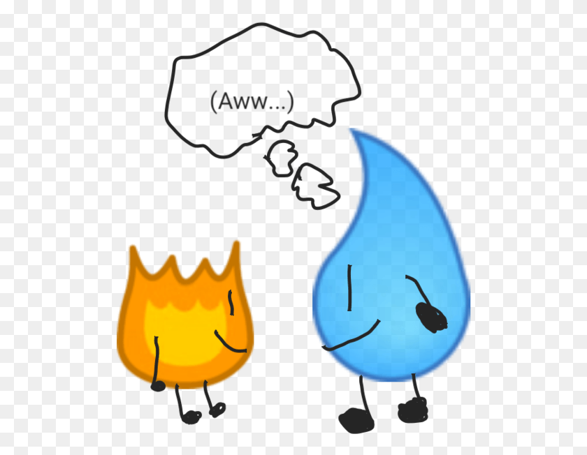 509x592 Teardrops Firey Jr And Firey, Animal, Bird, Plant HD PNG Download