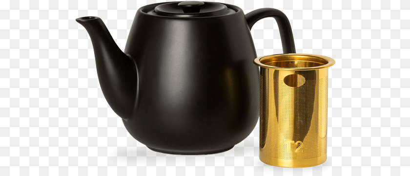 535x360 Teaset Hugo Black Teapot Small T2 Teapot Set, Cookware, Pot, Pottery, Bottle Clipart PNG