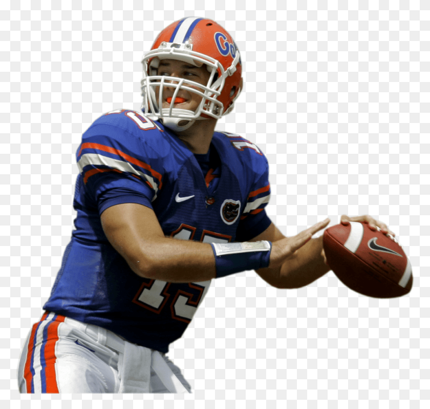 961x910 Tebowing Pluspng Tim Tebow, Helmet, Clothing, Apparel HD PNG Download