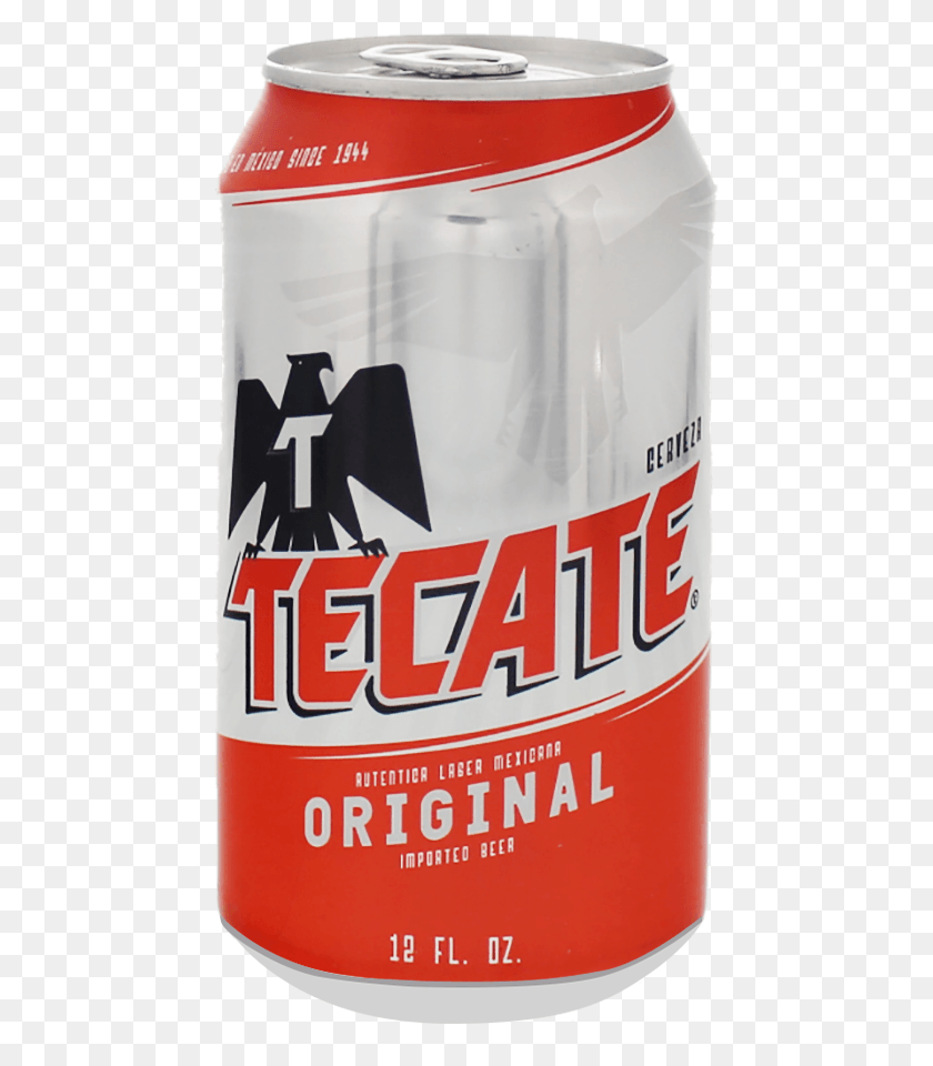 454x900 Tecate, Tin, Can, Beverage HD PNG Download