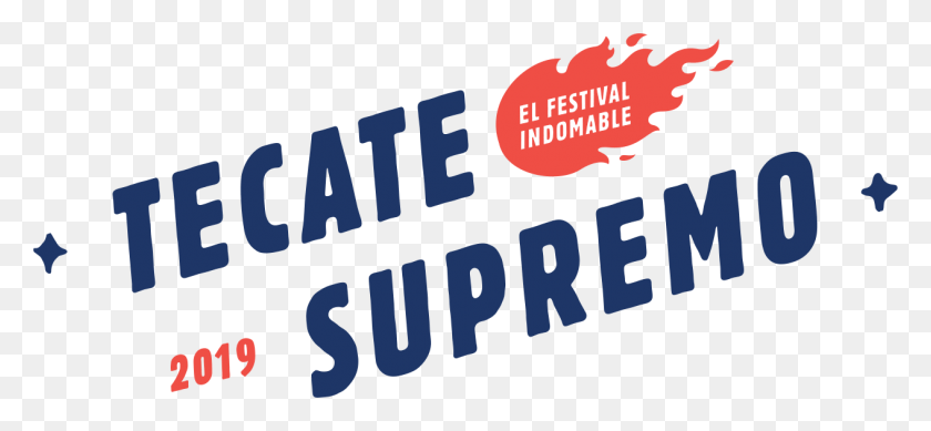 1265x535 Tecate Supremo 2019 Tecate Supremo Logo, Text, Word, Alphabet HD PNG Download