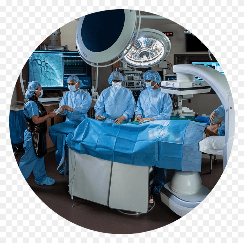 811x811 Tech Heart Operating Theater, Person, Human, Clinic HD PNG Download