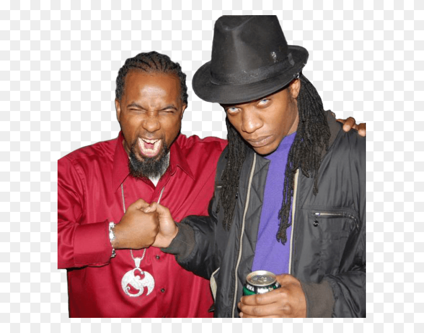 611x600 Tech N9ne Godemis Fedora, Clothing, Apparel, Person HD PNG Download