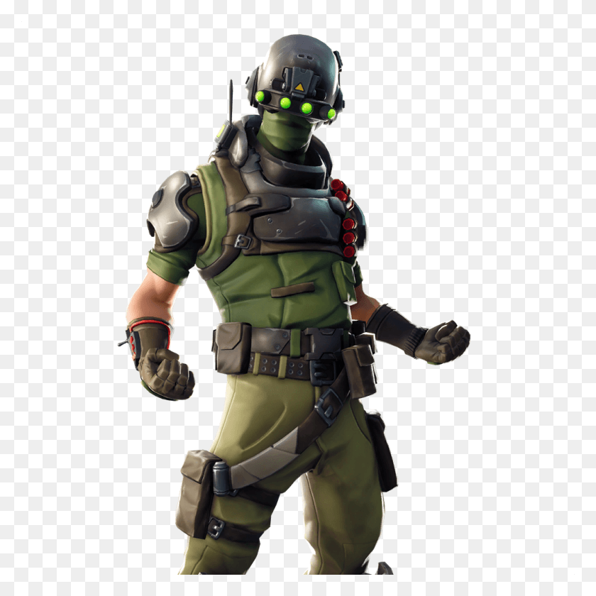 1024x1024 Tech Ops Overtake The Battlefield Fortnite 7.20 Leaked Skins, Helmet, Clothing, Apparel HD PNG Download