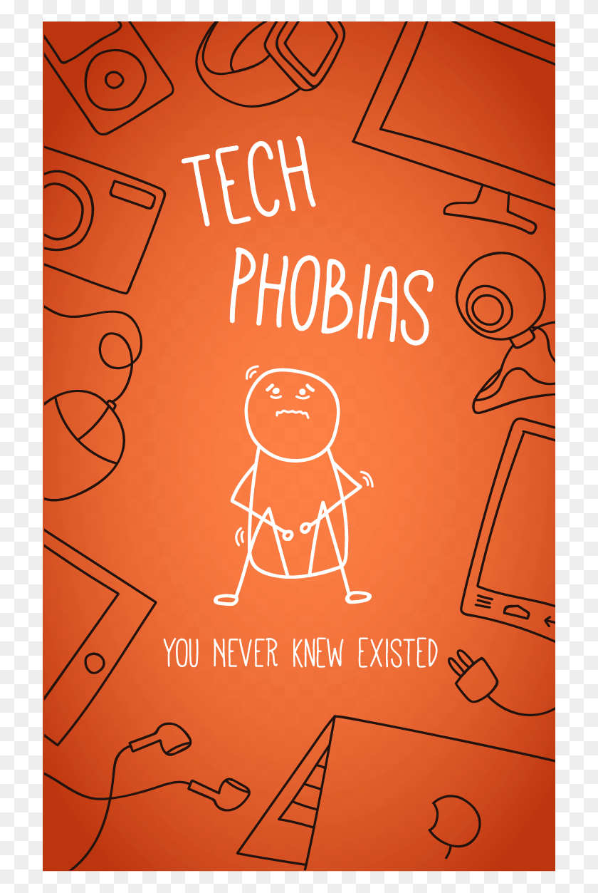 720x1193 Плакат Tech Phobias, Реклама, Текст, Флаер Hd Png Скачать