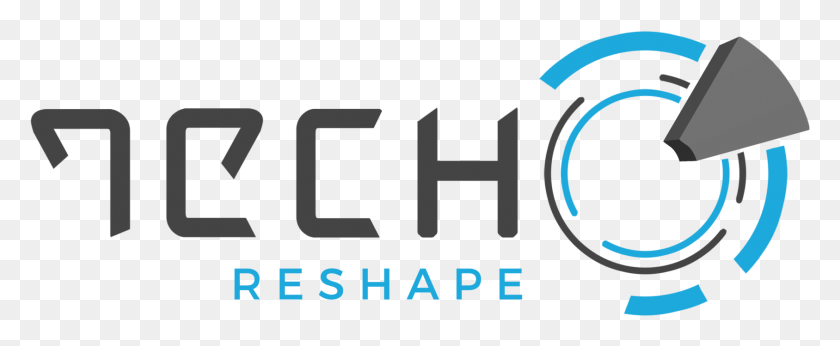 Tech Reshape Graphic Design, Text, Word, Symbol HD PNG Download