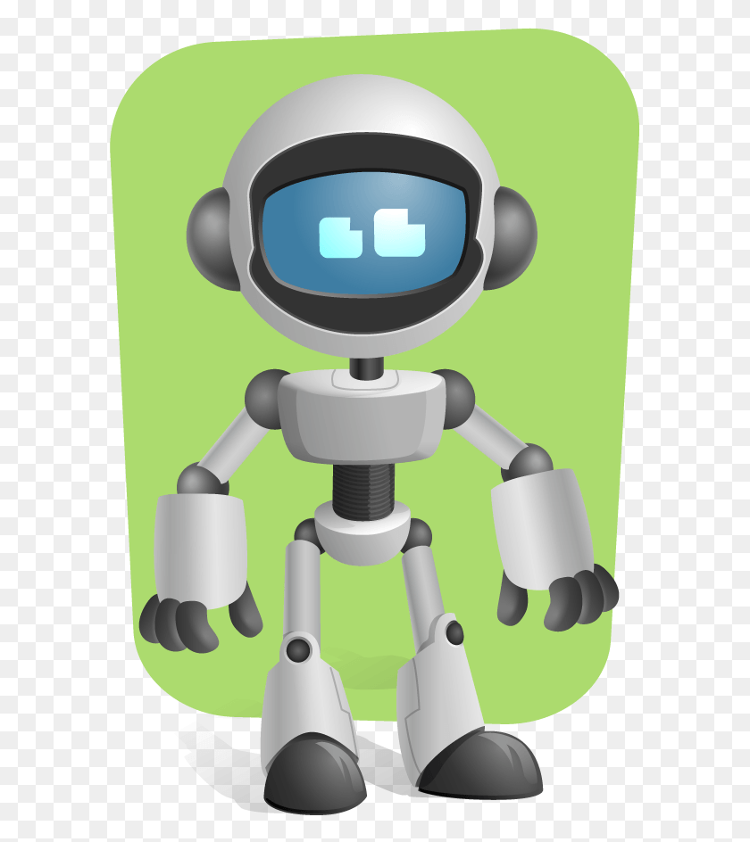 595x884 Технический Робот Вектор Бесплатный Робот Клипарт, Игрушка Hd Png Скачать