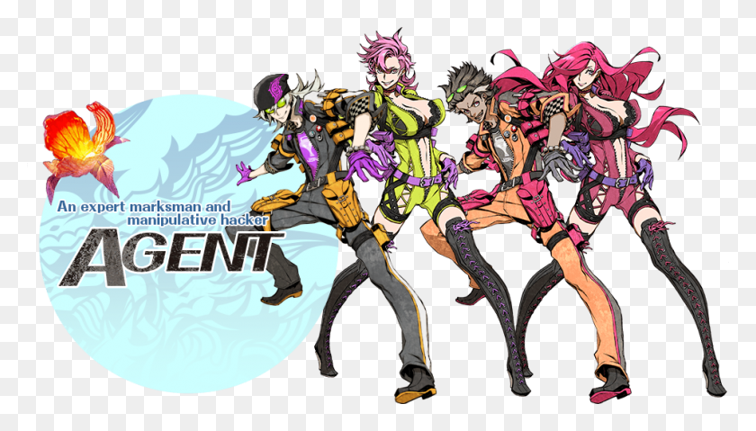 958x515 Tech Savvy Gunslingers Able To Inflict Status Ailments 7th Dragon Iii Agent, Comics, Book, Person HD PNG Download