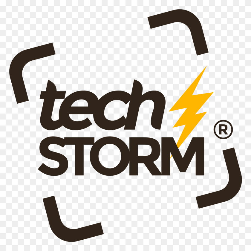 1292x1292 Логотип Tech Storm, Текст, Алфавит, Плакат Hd Png Скачать