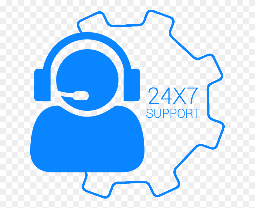 643x624 Tech Support Technical Support 24, Text, Graphics HD PNG Download