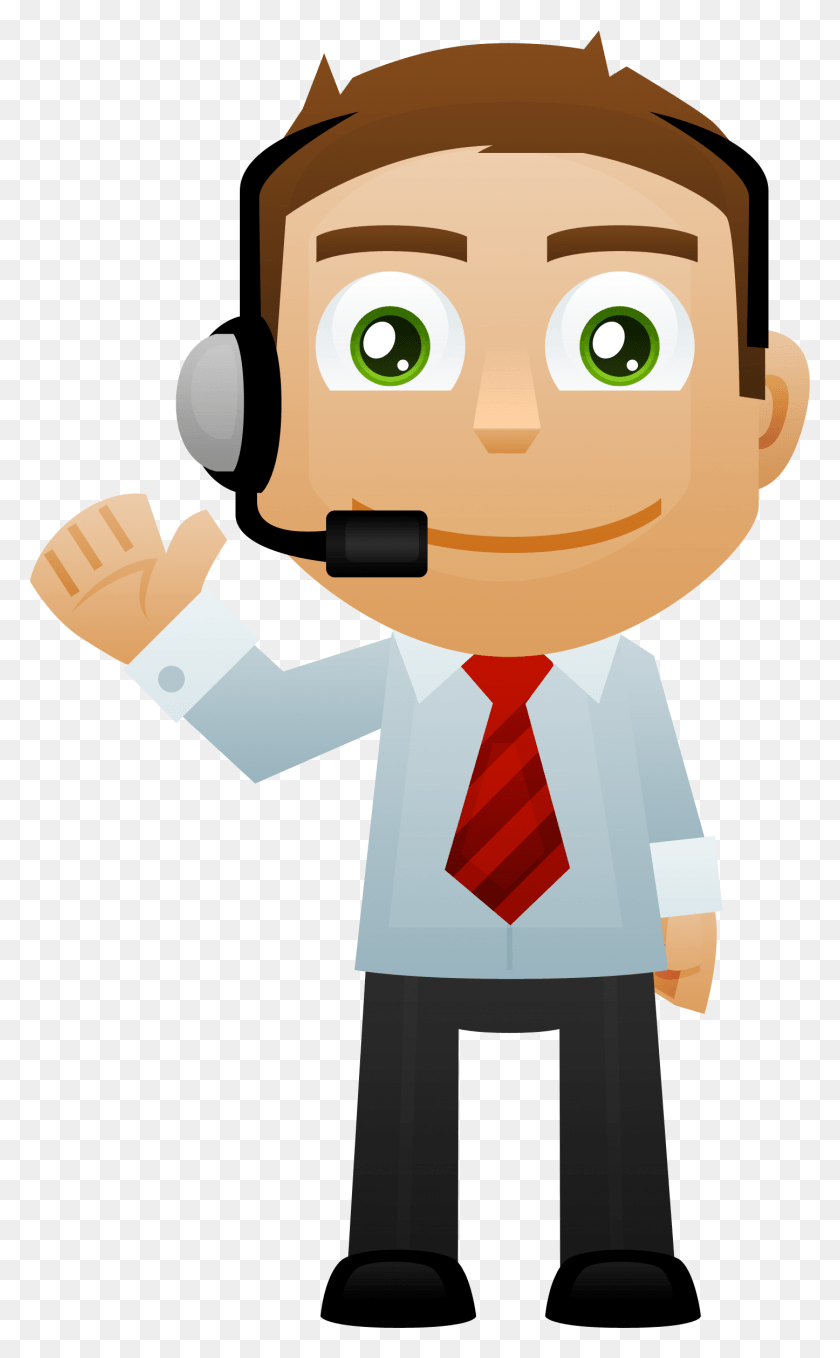 1446x2407 Tech Suppot Technical Support In Cartoon, Tie, Accessories, Accessory HD PNG Download
