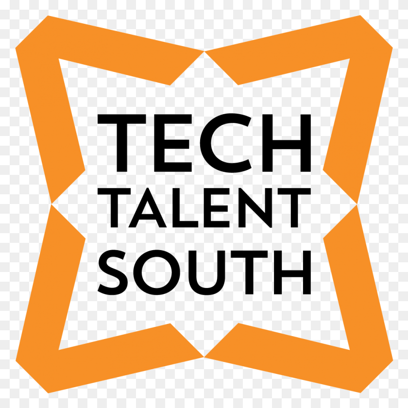 1031x1031 Descargar Png Tech Talent South Logotipo, Símbolo, Número, Texto Hd Png