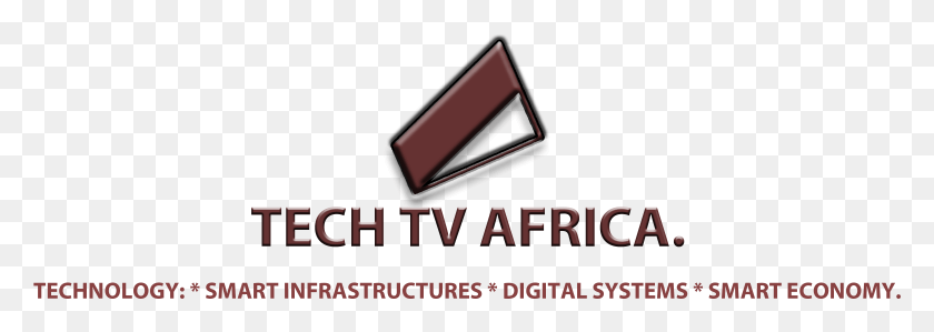 3120x956 Tech Tv Africa Triangle, Text, Cowbell, Word HD PNG Download