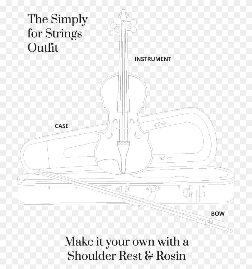 729x835 Technical Drawing, Musical Instrument, Cello HD PNG Download
