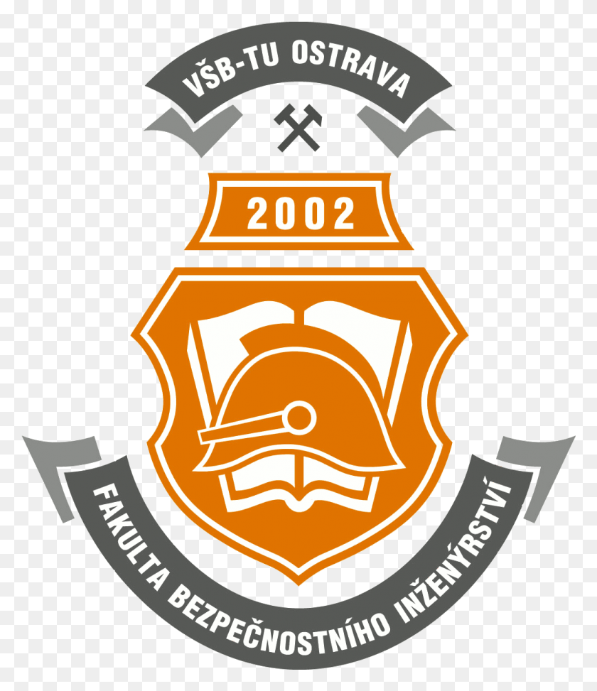 1031x1207 Technical University Of Ostrava, Symbol, Armor, Logo HD PNG Download