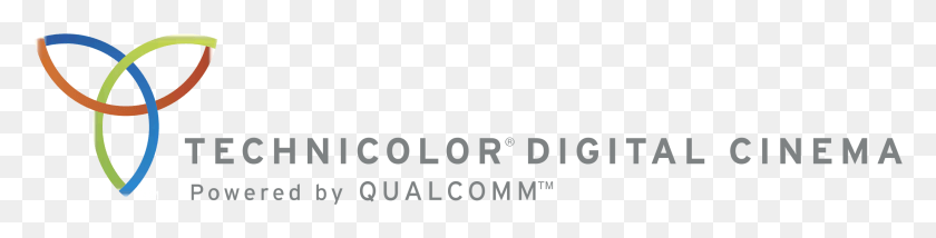 2191x433 Technicolor Digital Cinema Logo Transparent Insect, Text, Alphabet, Symbol HD PNG Download