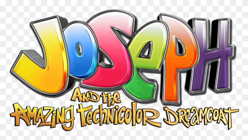 800x425 Technicolor Logo Joseph And His Amazing Technicolor Dreamcoat, Graphics, Text HD PNG Download