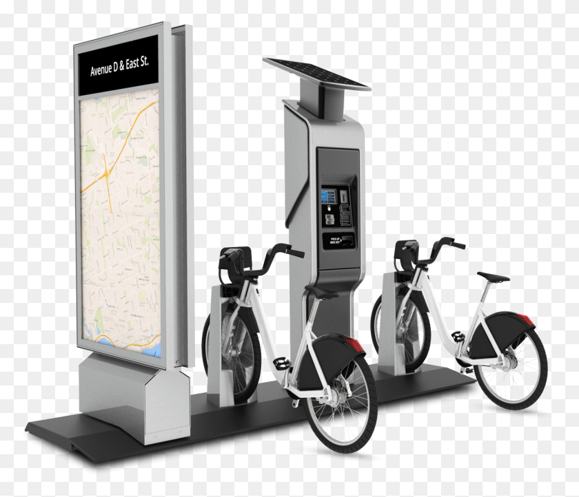 1196x1016 Technologies Bike Share Solution Bike Sharing Docking Station, Bicycle, Vehicle, Transportation HD PNG Download