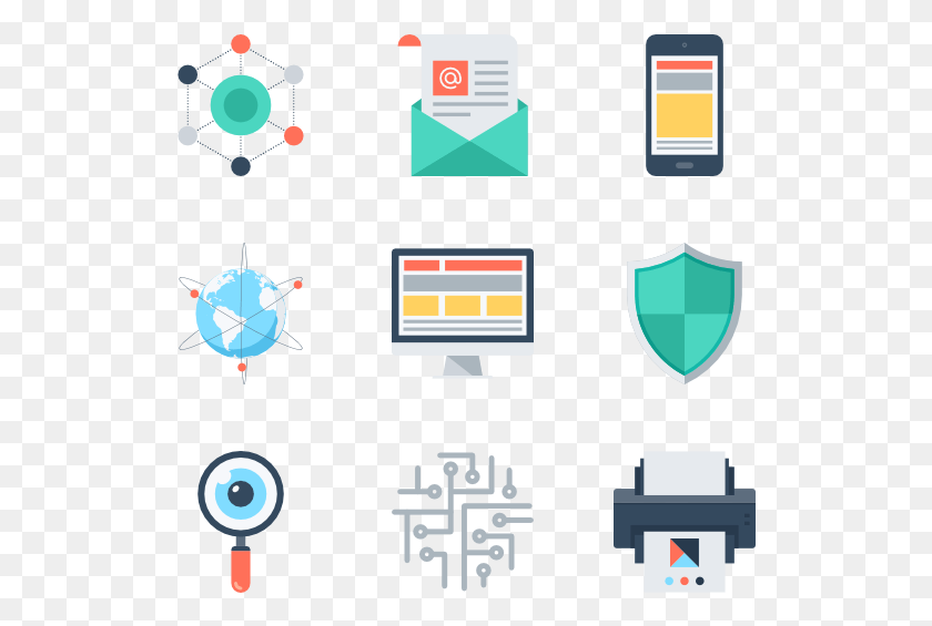 522x505 Technology And Hardware Hardware Vector Icons, Armor, Electronics, Security HD PNG Download