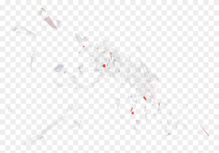 2043x1389 Technology Background White Map, Paper, Confetti HD PNG Download